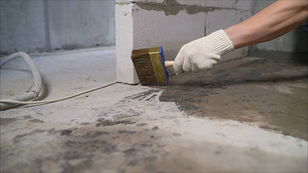 SJ Waterproofing Pros Basement Waterproofing coverage map for Millersburg, OR and surrounding area